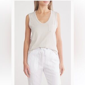 NWT James Perse Muscle Tank Top size 3 (US 8-10)